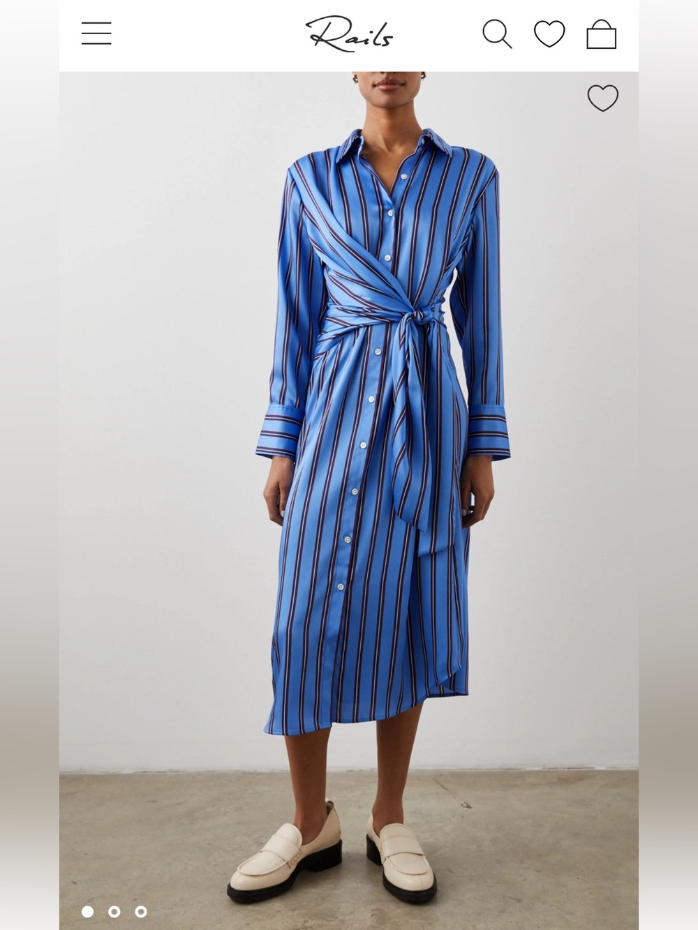 RAILS Lacey Stripe Dress
